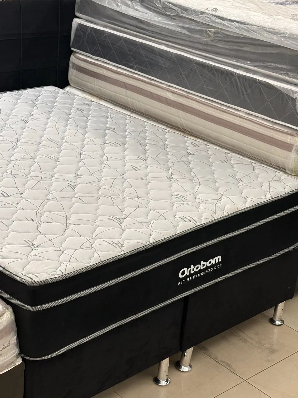 Colchão Fit Spring Ortobom  - Foto 2