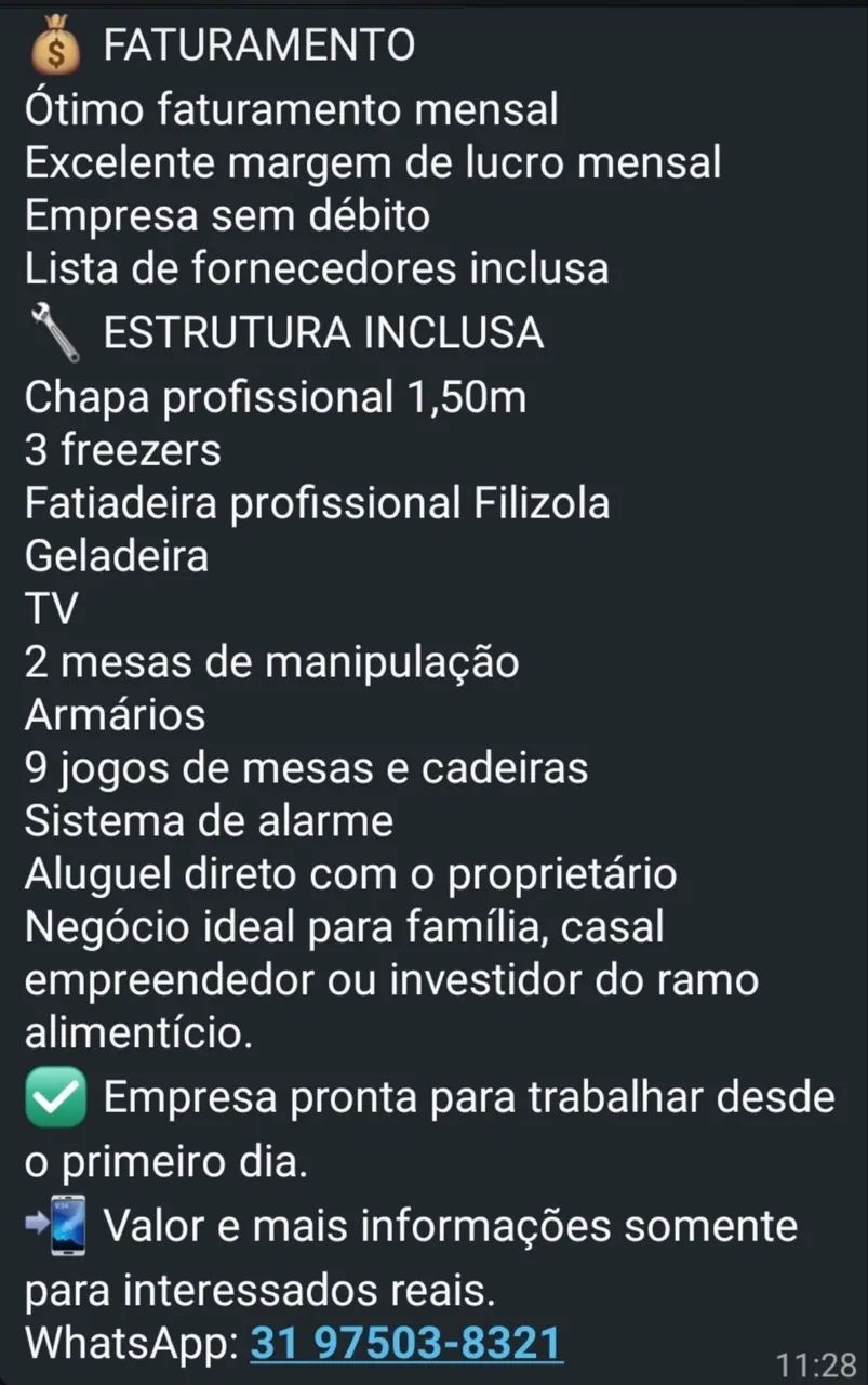 Vendo hamburgueria completo São Gabriel  - Foto 2