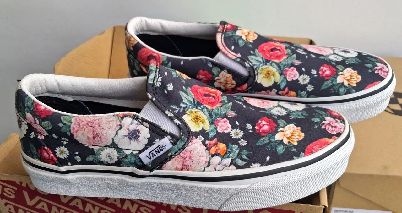 Tênis Vans Tamanho 34 - Foto 2