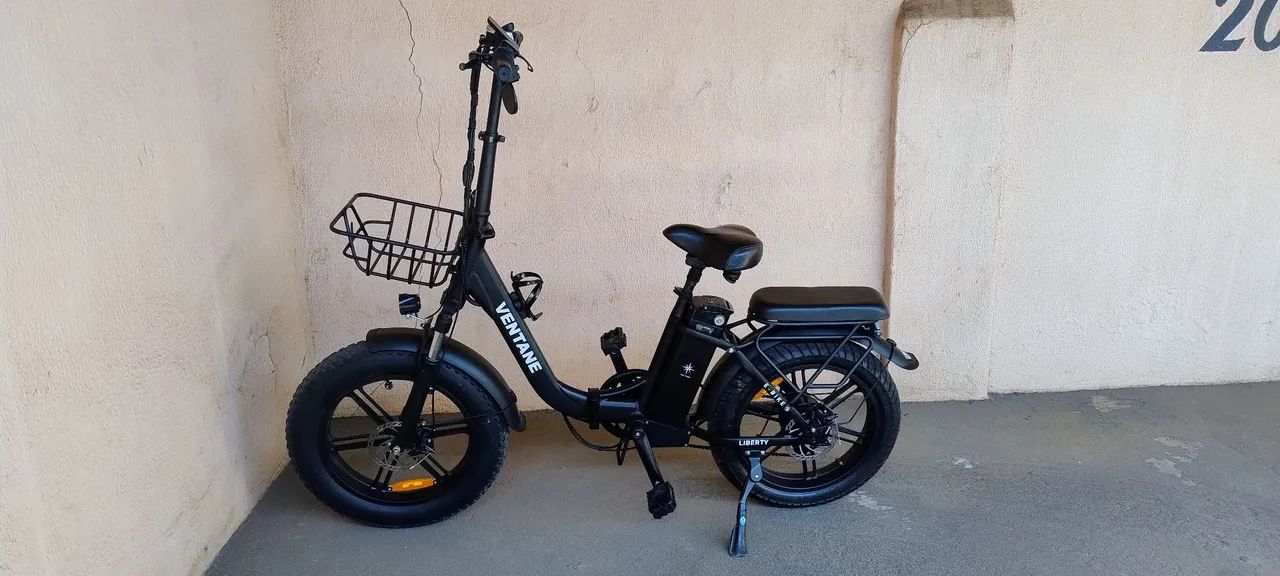 Bicicleta Elétrica 