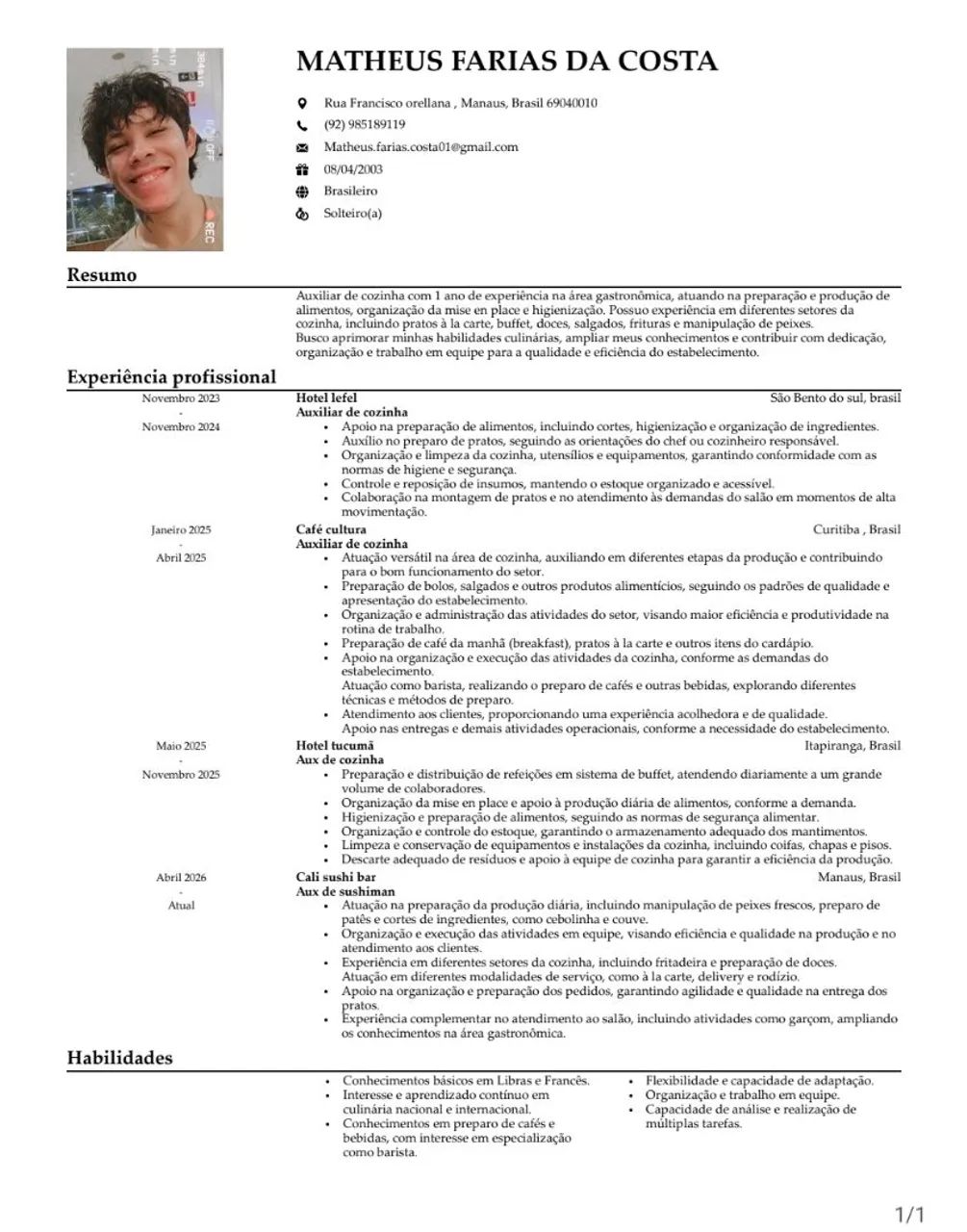 Busco extra para que eu possa ajudar.