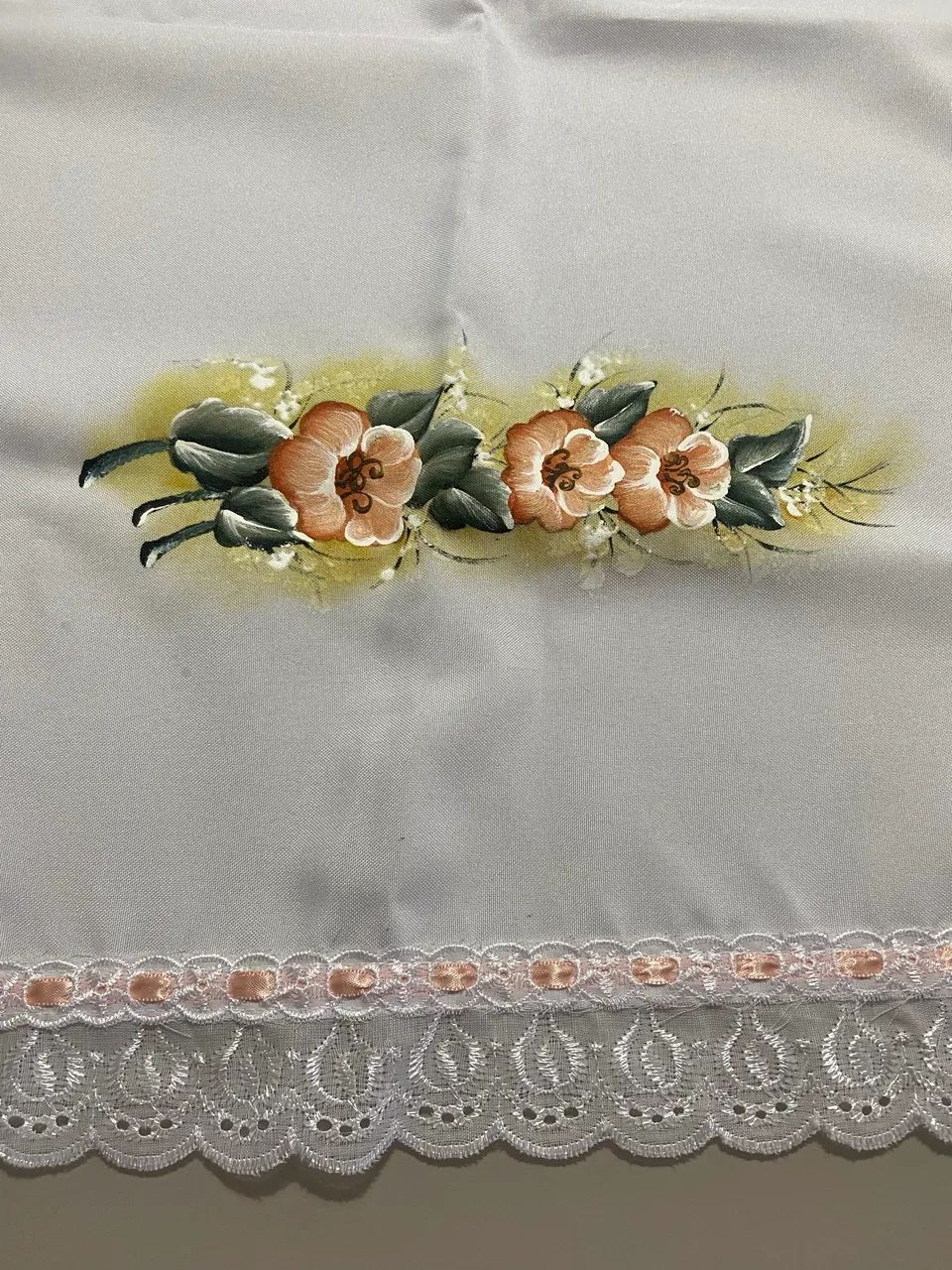 Trilho de mesa pintado a mão  - Foto 2