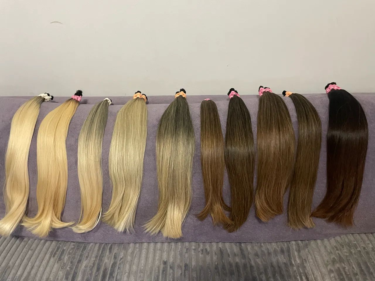 Cabelos Brasileiros de 50 cm 