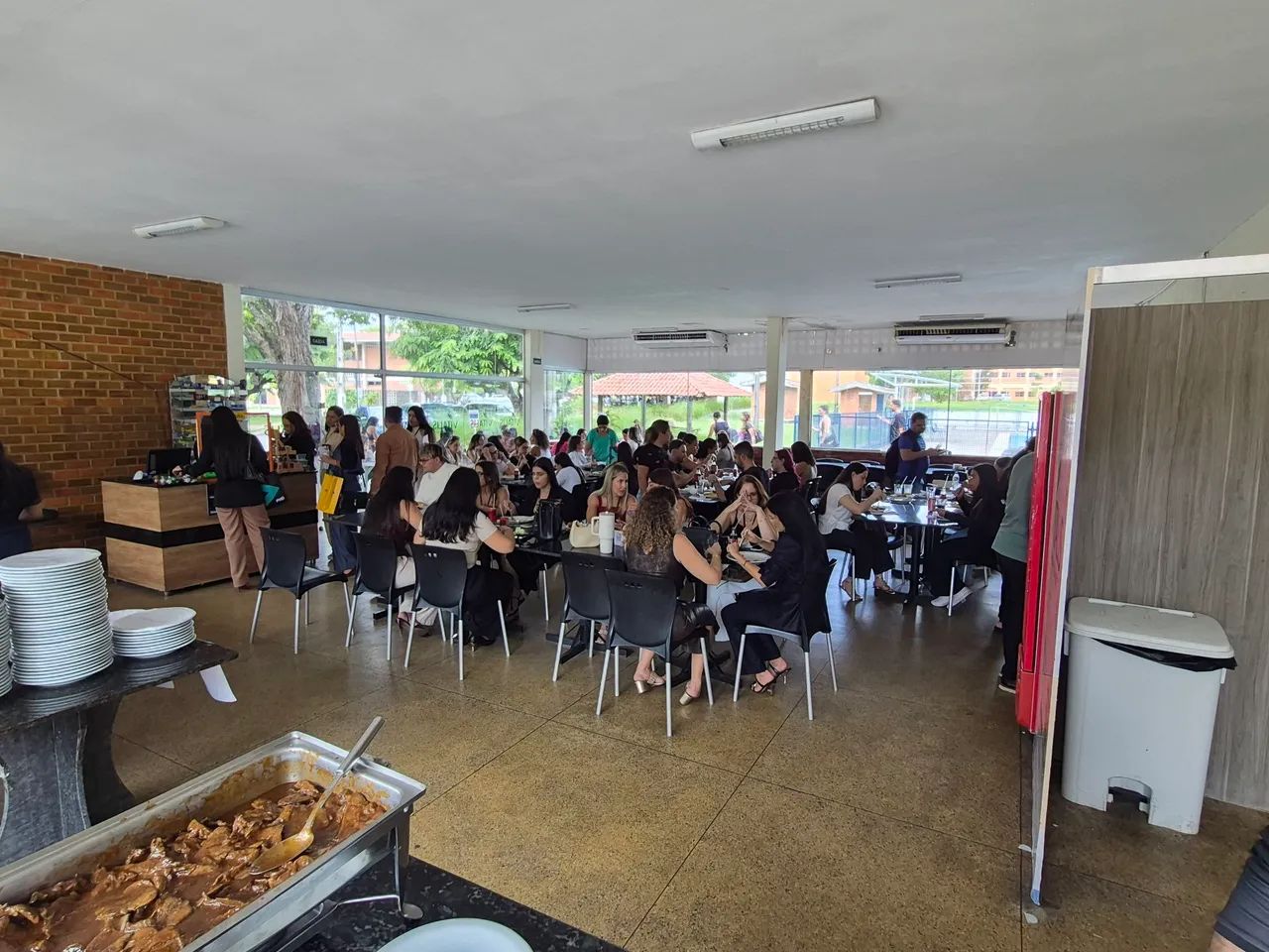 Repasse de restaurante completo em funcionamento e faturando dentro da Unipê 