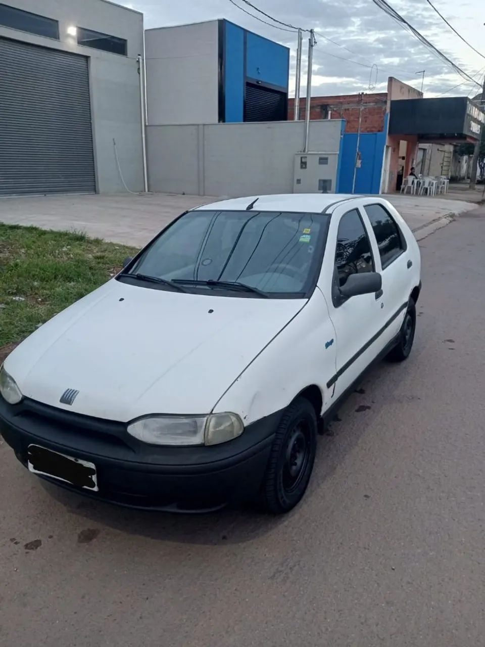 Fiat Palio EDX 1.0 MPI 4P 1997