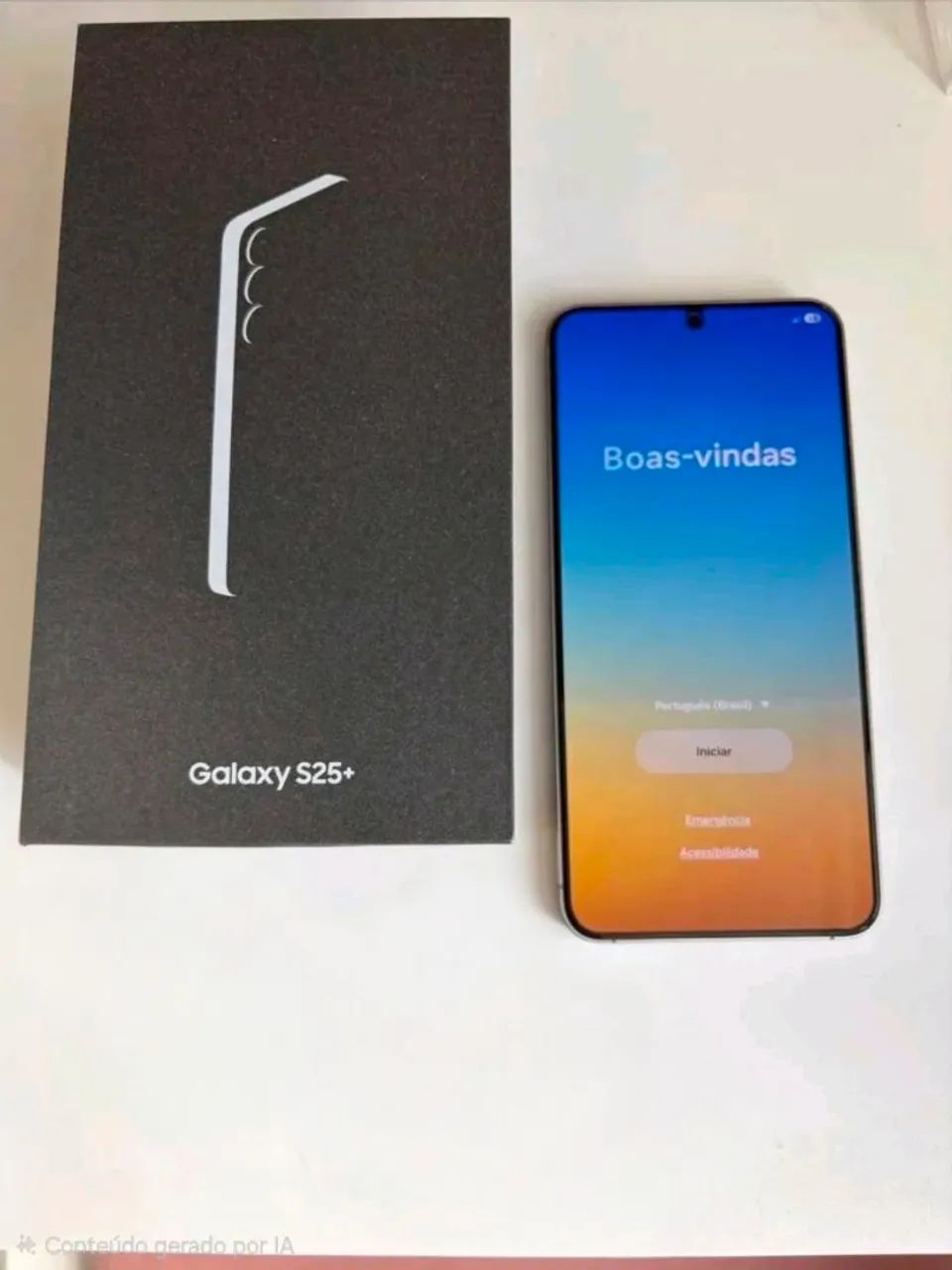 S25 Plus 512gb (C/ NF e Caixa) - Foto 2