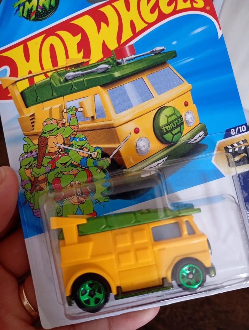 Tartarugas Ninja Hot Wheels  - Foto 2