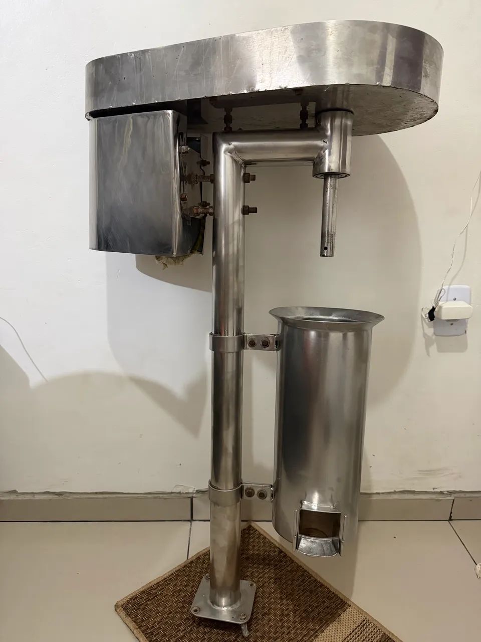 Máquina de bater açaí 