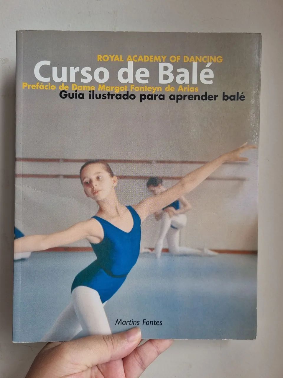 livro curso de balé guia ilustrado para aprender balé