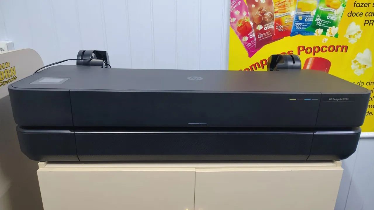 Impressora Plotter  HP DesignJet T250 - Semi-nova