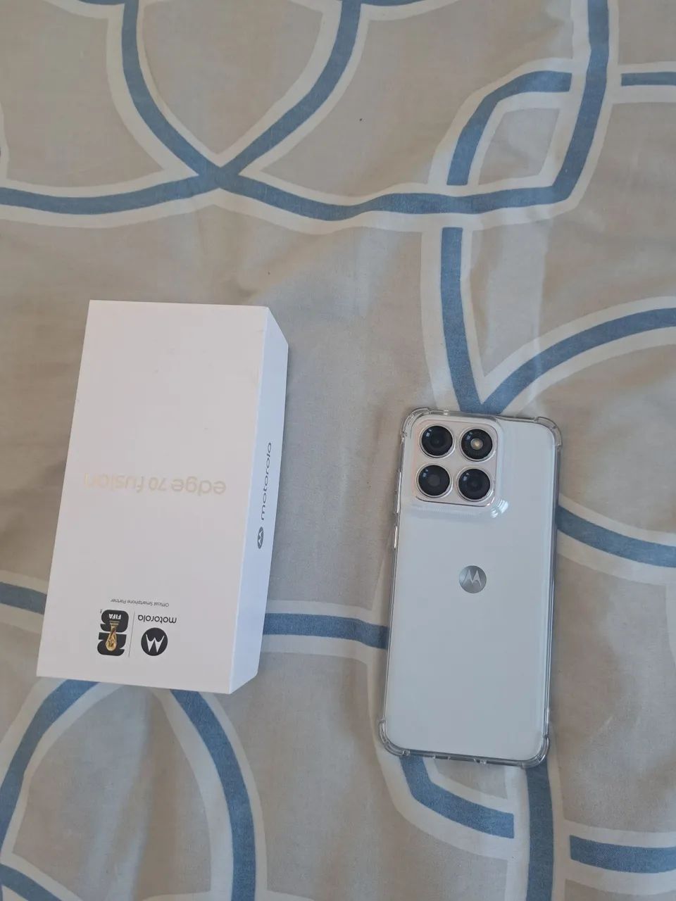 Moto Edge 70 Fusion.