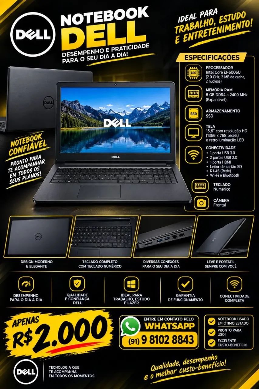 Notebook Dell
