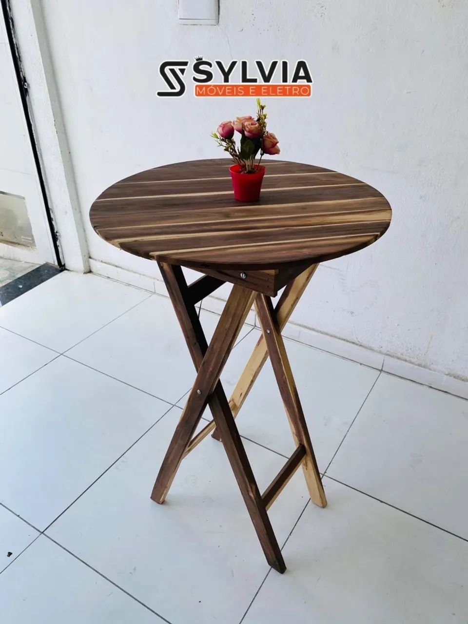 Mesa BISTRO dobrável sem verniz 