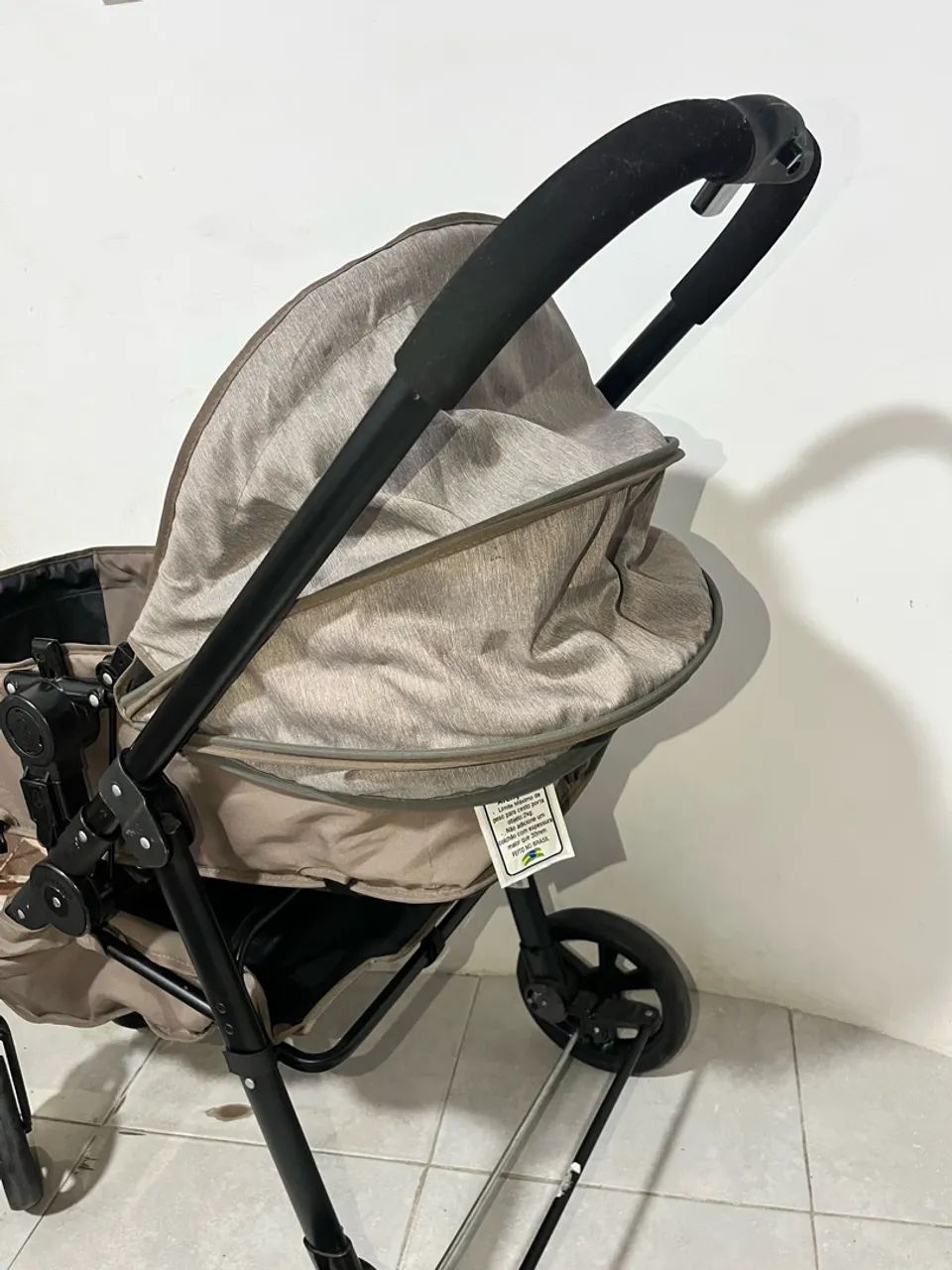 Carrinho e bebê conforto Galzerano - Foto 4