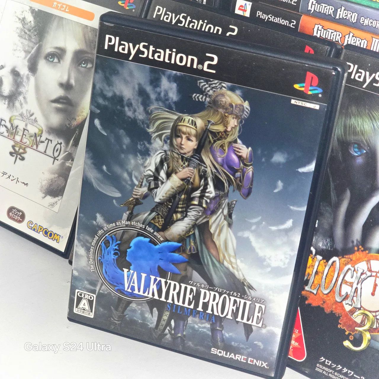 Valkyrie Profile Silmeria 