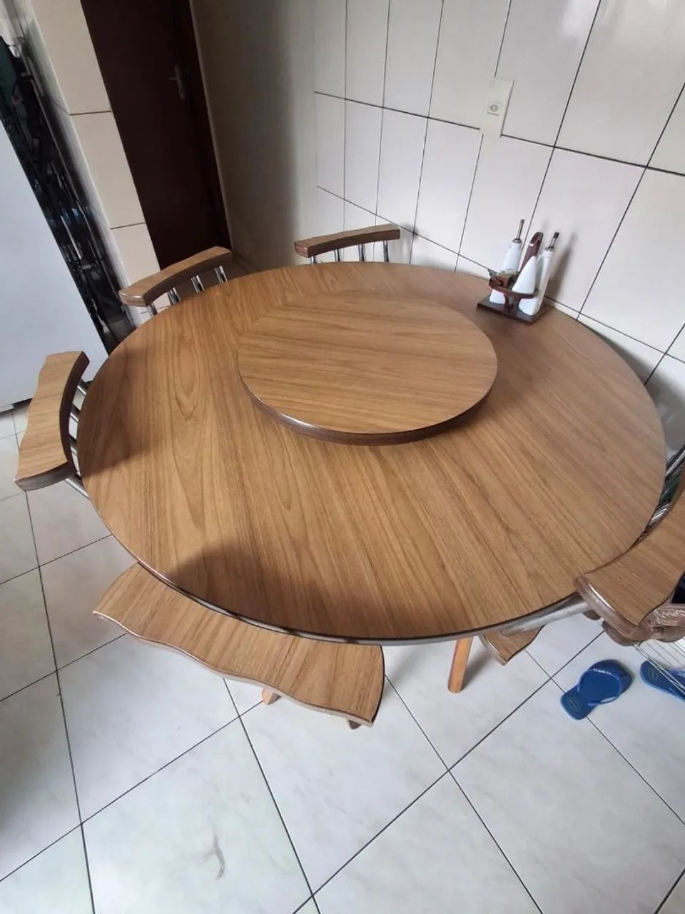 Mesa de madeira  - Foto 4