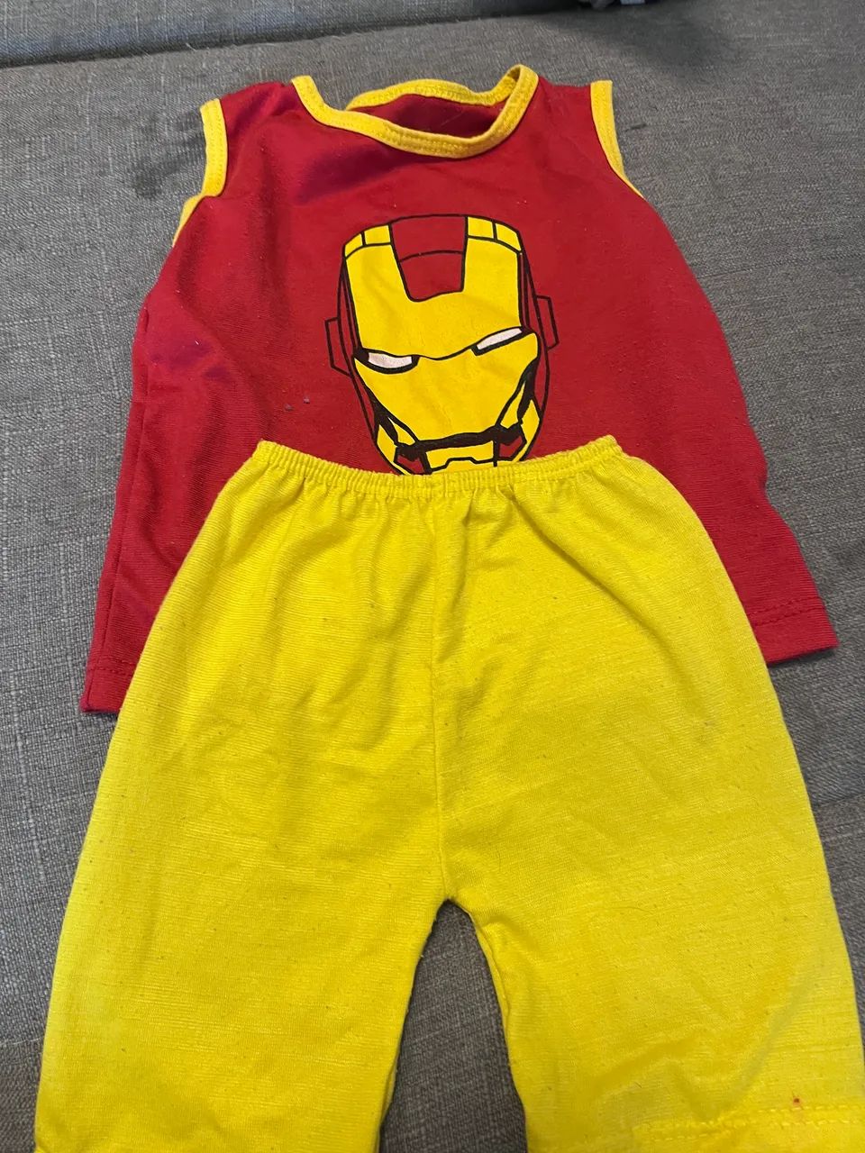 Conjunto homem de ferro