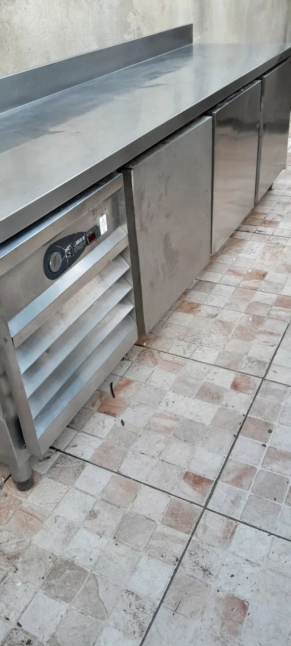 Balcão refrigerado inox  - Foto 3