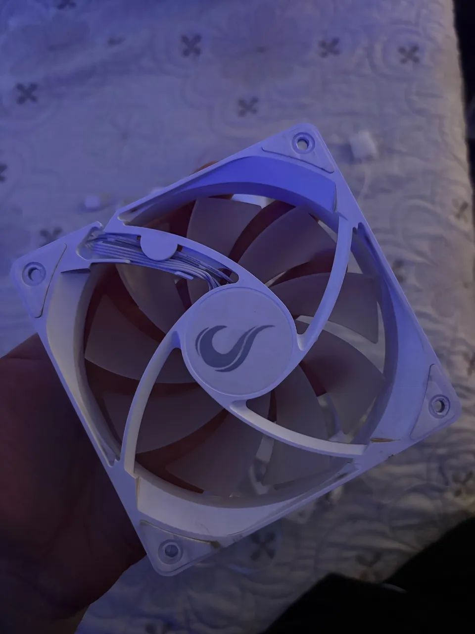 3 Fans risemode 120mm RGB