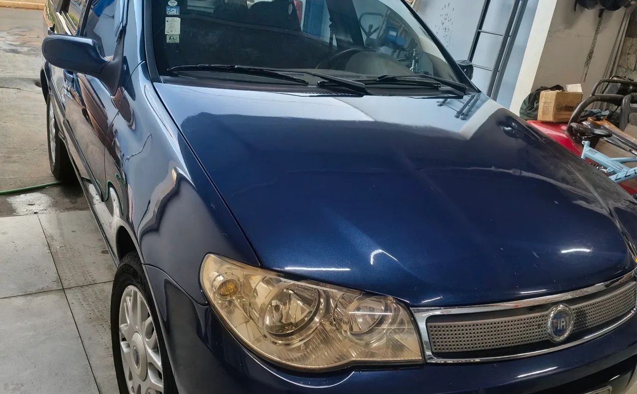 Fiat Palio Weekend HLX 1.8 MPI Flex 4P 2005