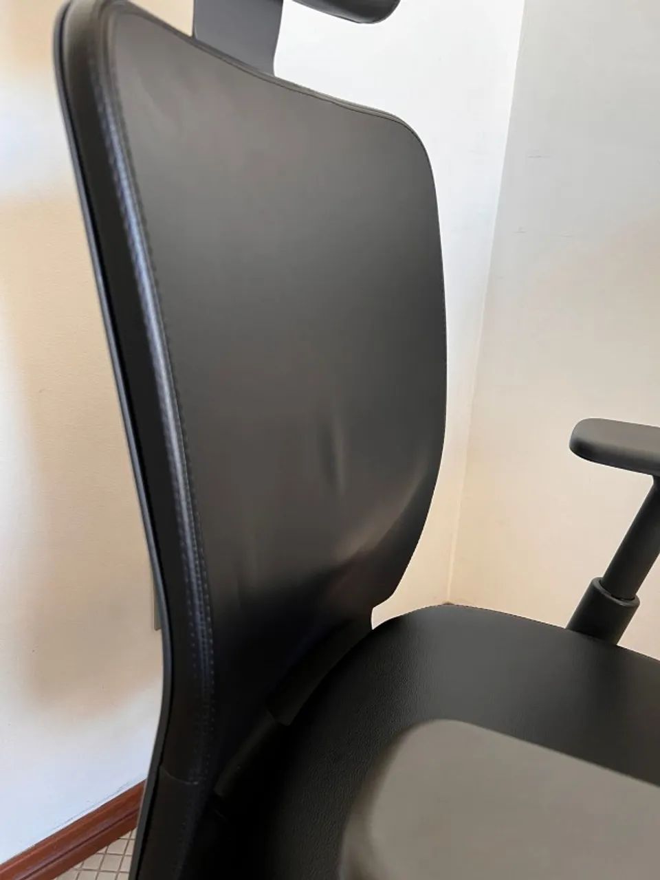 Cadeira Flexform Tecton Unique All Black - Foto 5