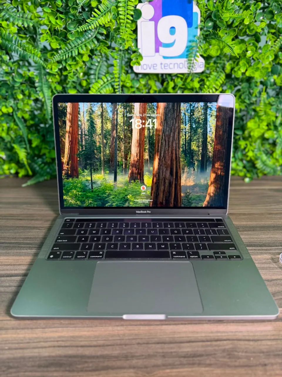 Macbook Pro 2020 A2338 Chip Apple M1 16GB 512GB 467 ciclos de