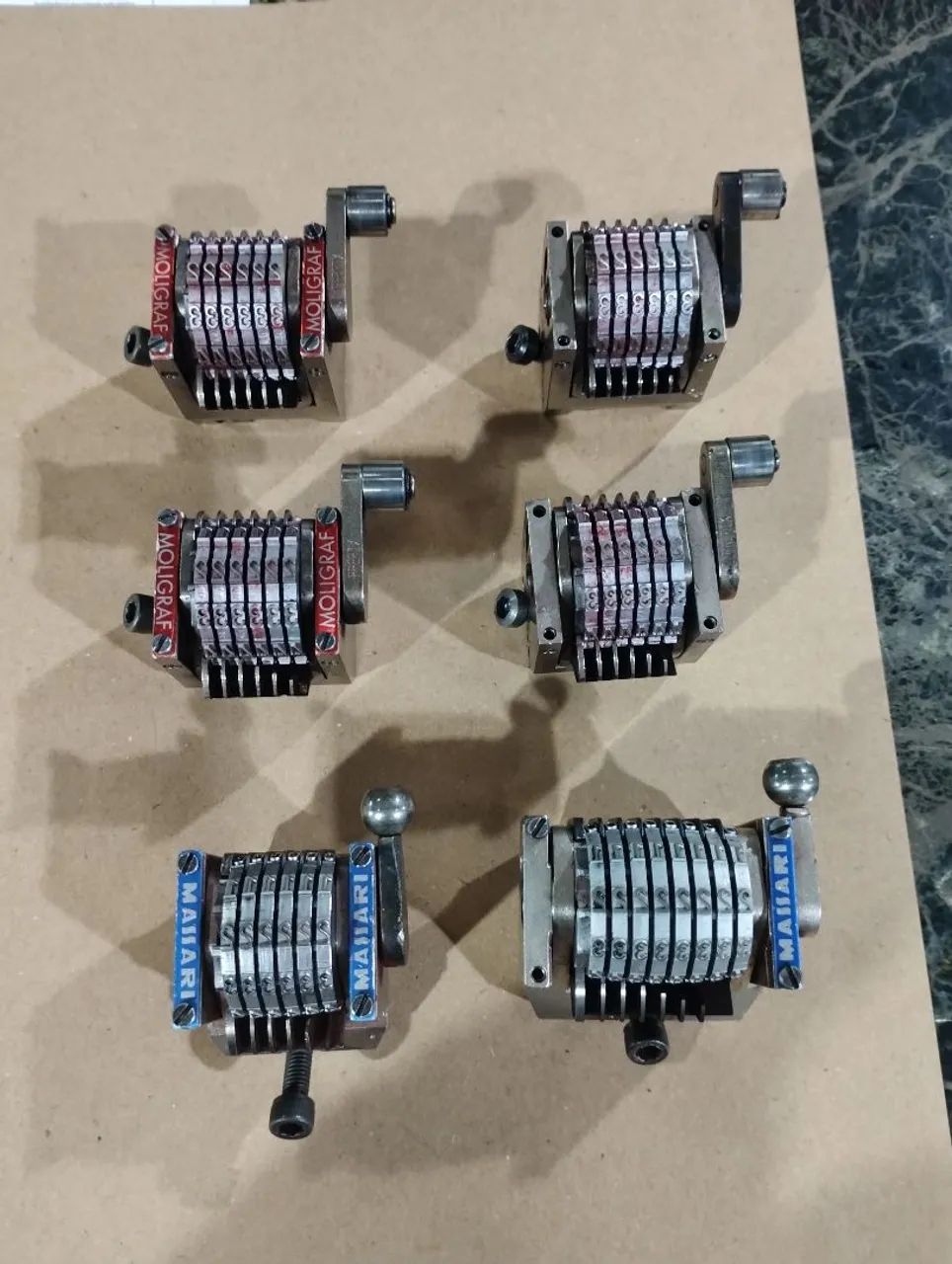 Multillit monocromatico com adaptador de numeração e numeradores - Foto 4