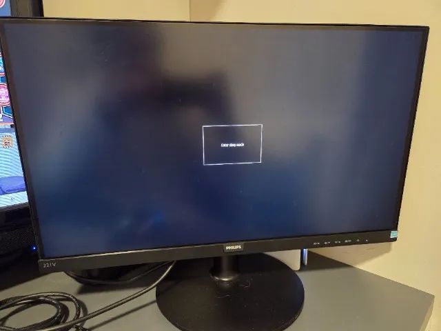Monitor Philips 21,5" Full HD HDMI - 221V8 | Perfeito estado - Foto 2