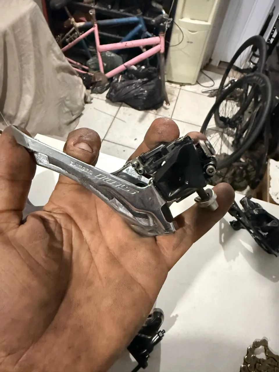 Kit shimano 105 22v - Foto 4