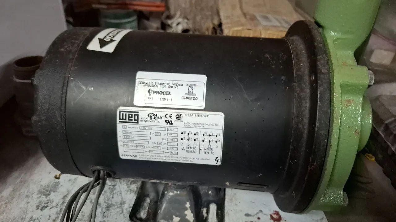 Motor de poço artesiano 65581399293443122