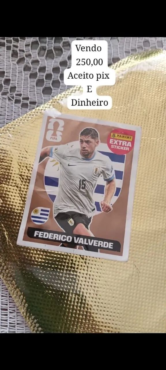 FIGURINHA RARA DA COPA 