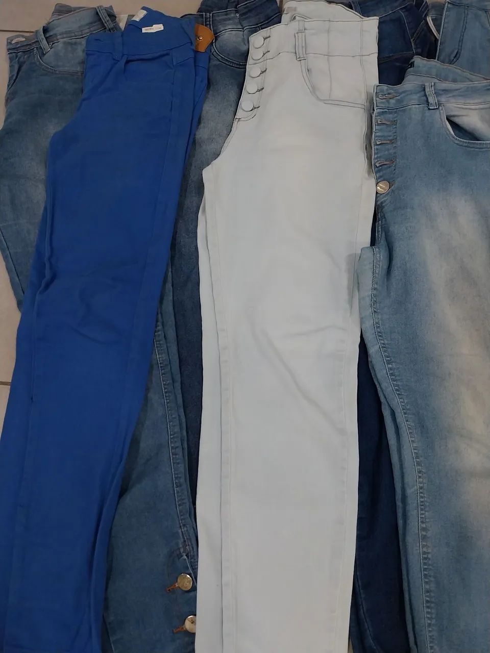CALÇAS JEANS 5.00 CADA - Foto 4