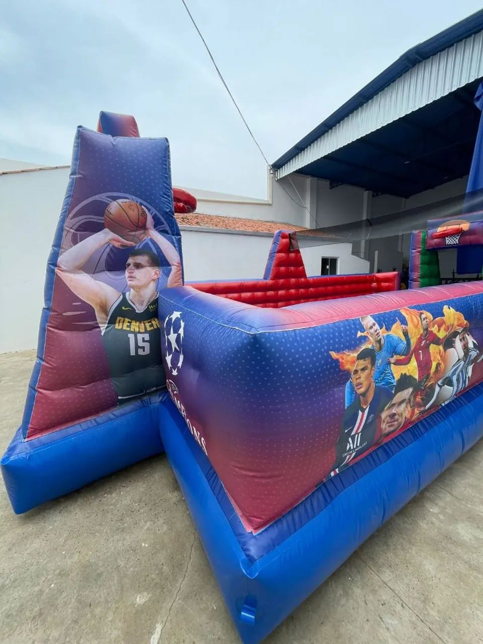 Brinquedos inflaveis para festa - Foto 6