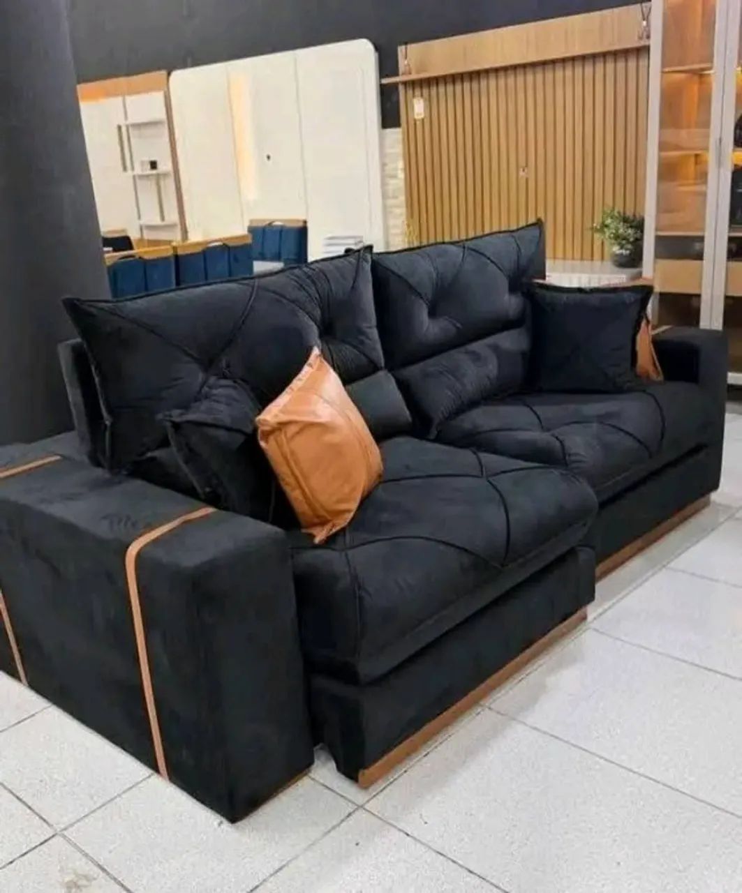 SOFÁ LUXO EM PROMOÇÃO DE COPA DEIXE SUA SALA LINDA - Foto 2