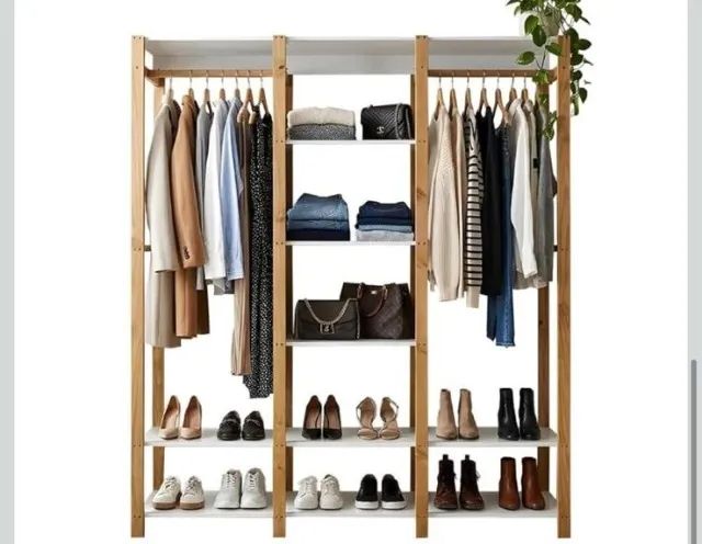 2 guarda-roupa closet - Foto 4
