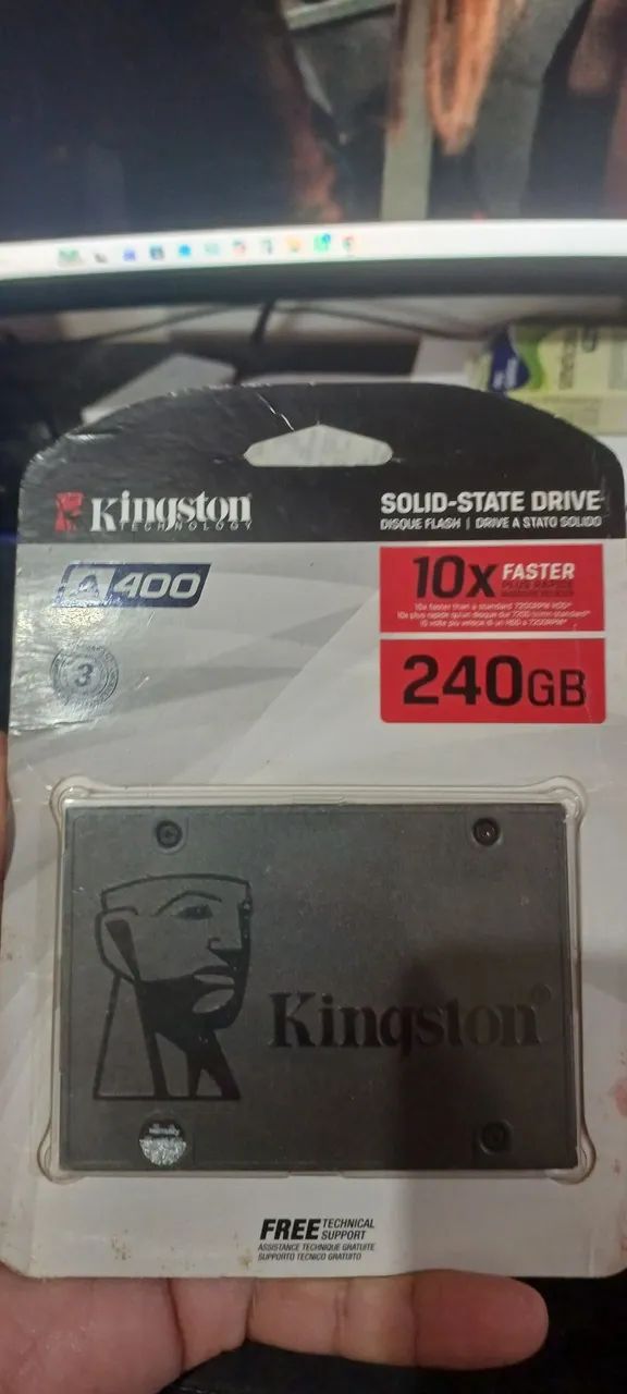 Ssd Kingston A400 240gb 