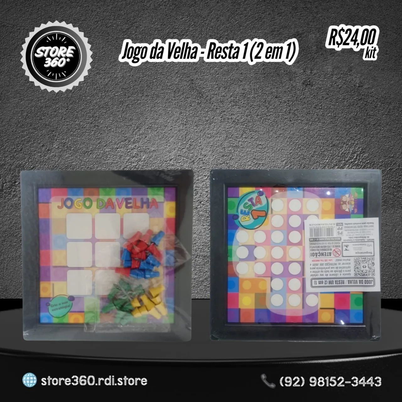 Tabuleiro de Jogo da Velha415079574348779520