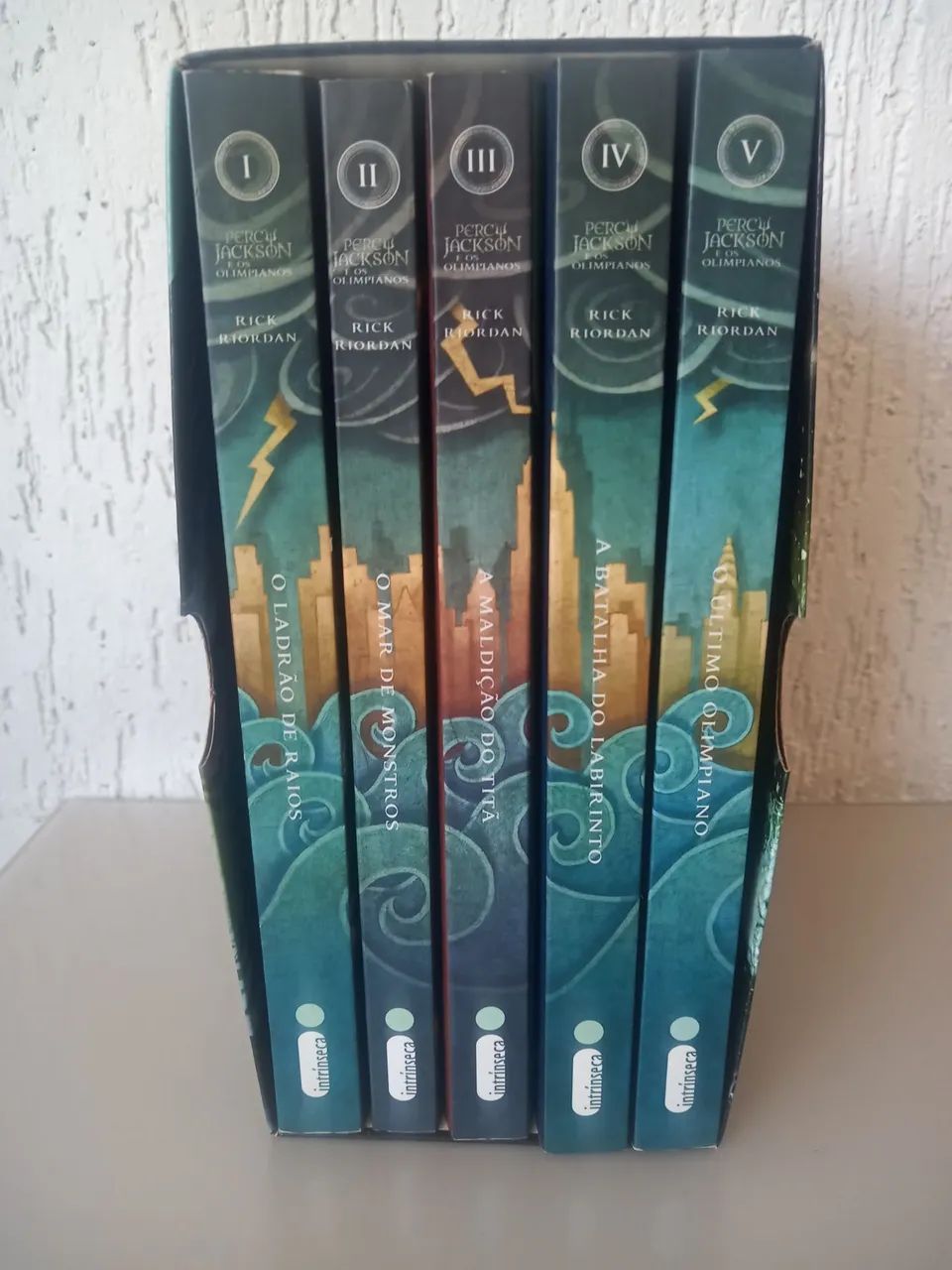 BOX PERCY JACKSON  - Foto 2