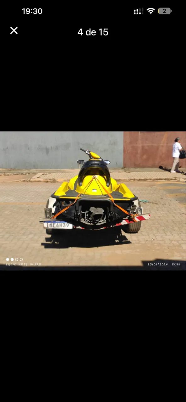 Jet SKY Seadoor rxt 2008 215/260