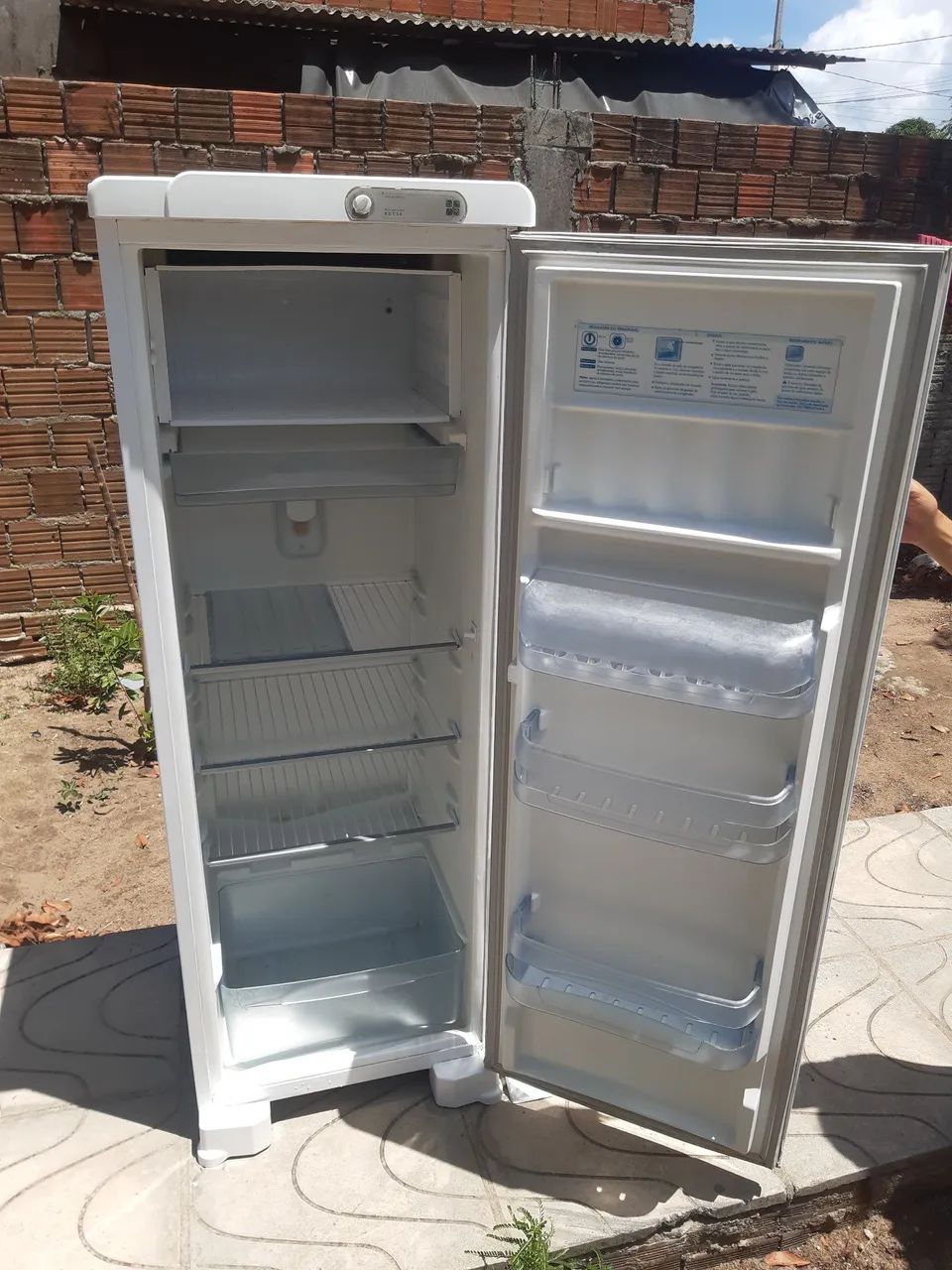 Kit geladeira Esmaltec e fogão Atlas top entrega grátis pra toda João Pessoa  - Foto 3