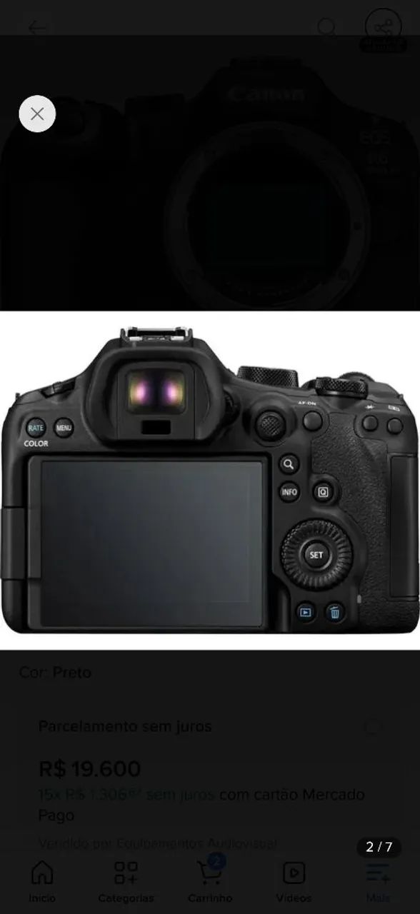 Canon EOS R6 III - Foto 2