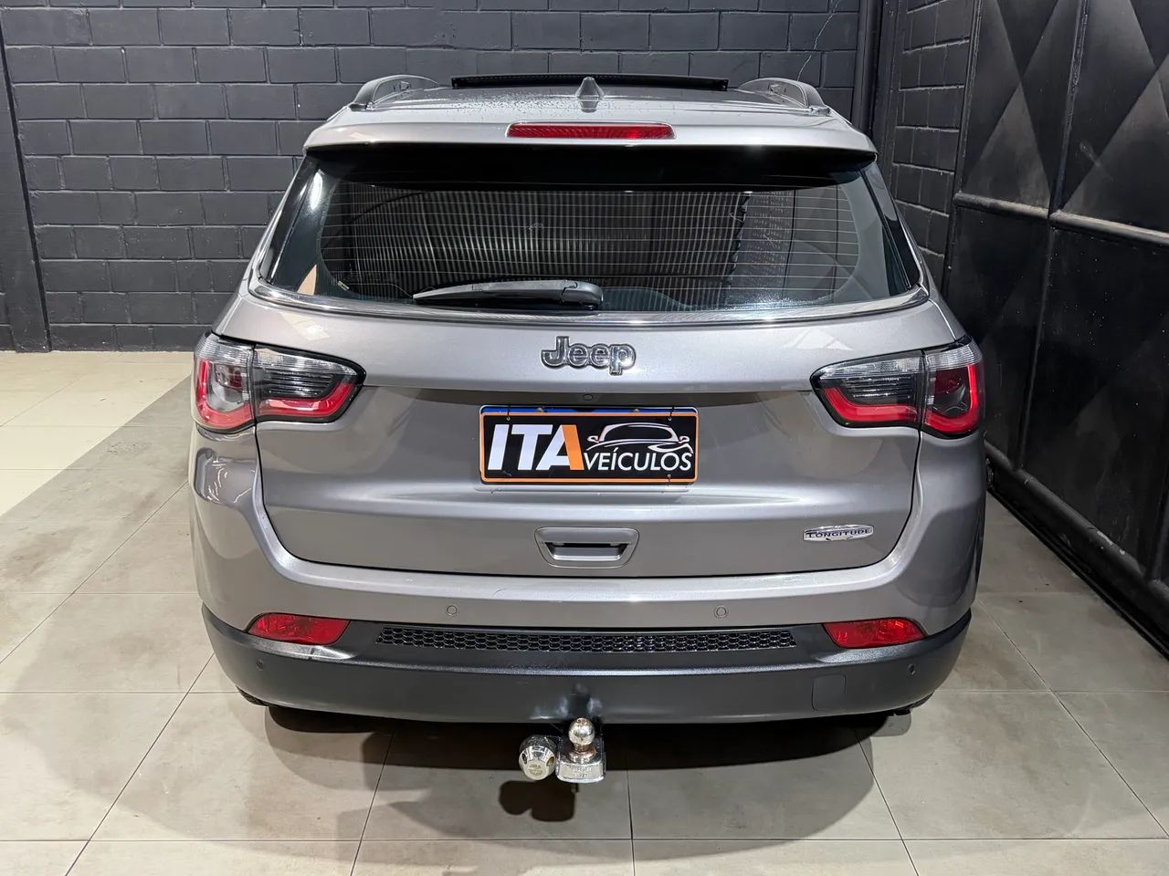 Jeep Compass Longitude 2.0 4X2 Flex 16V Aut. 2018 - Foto 5
