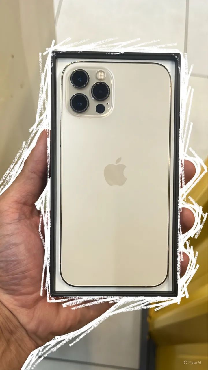 iPhone 12 Pro 128gb - Celulares e Smartphones - Centro, São João