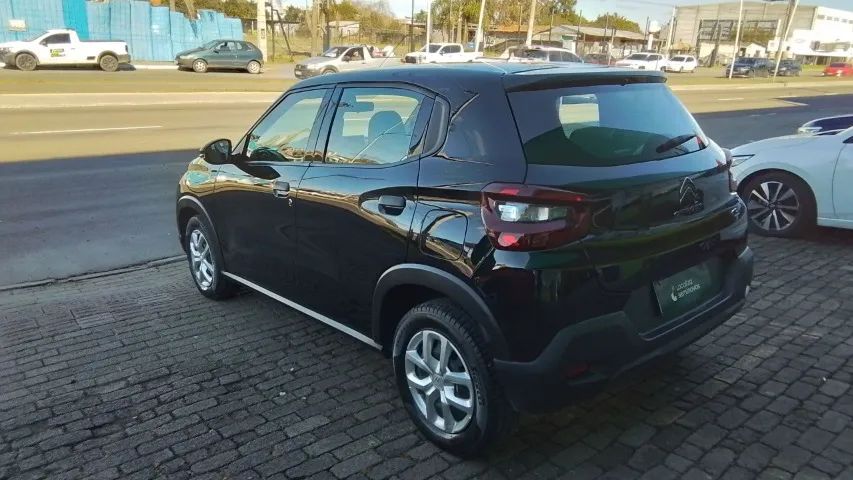 Citroen C3 Live Pack 1.0 Flex 6V 5P Mec. 2025 - Foto 2