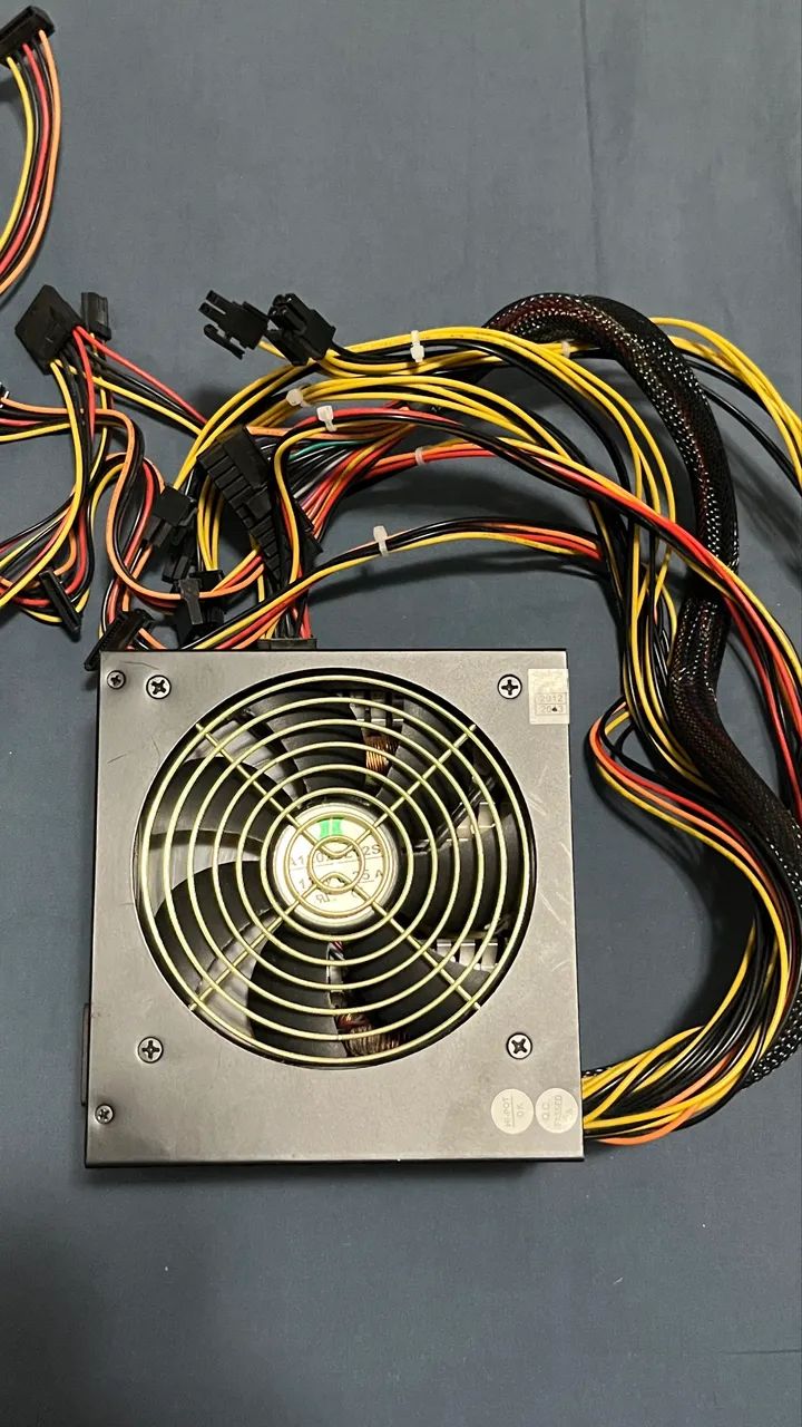 Fonte PC ECOSTAR 450W - Foto 3