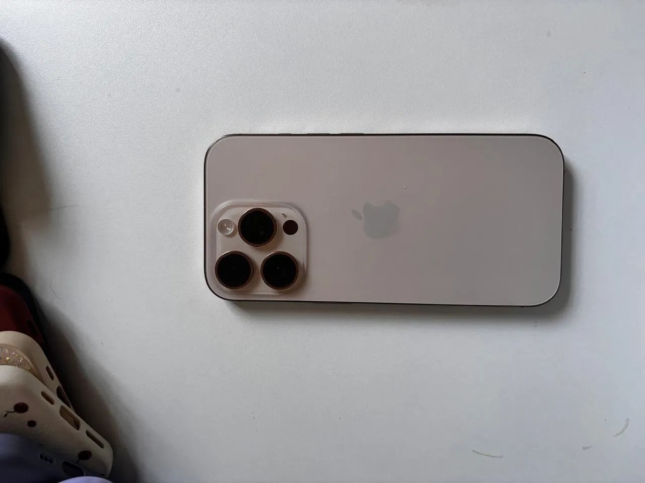iPhone 16 pro 256 gigas! 
