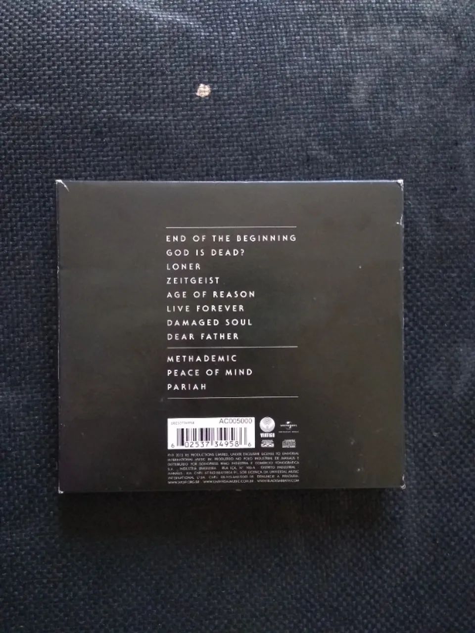 CD Black Sabbath 13 Duplo Deluxe - Foto 3