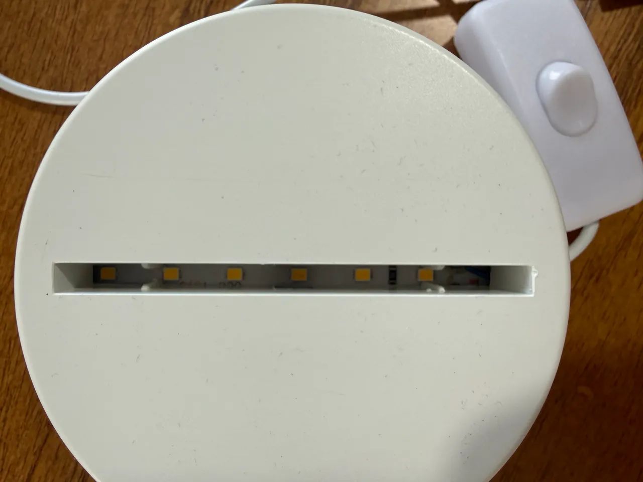 luminária led mão/coração k-pop - Foto 2