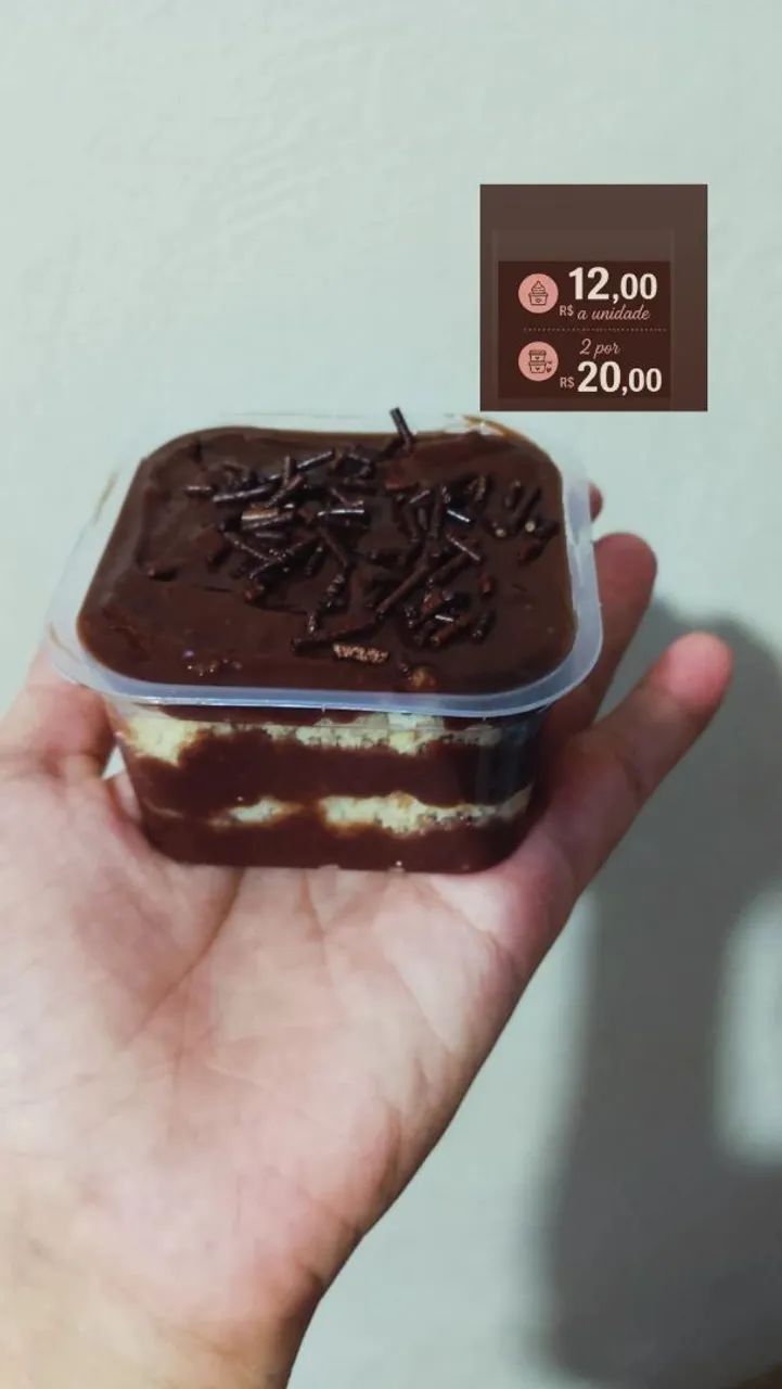 Bolo de pote