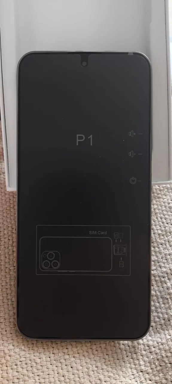 Celular Oukitel P1 256GB NOVO - Foto 2